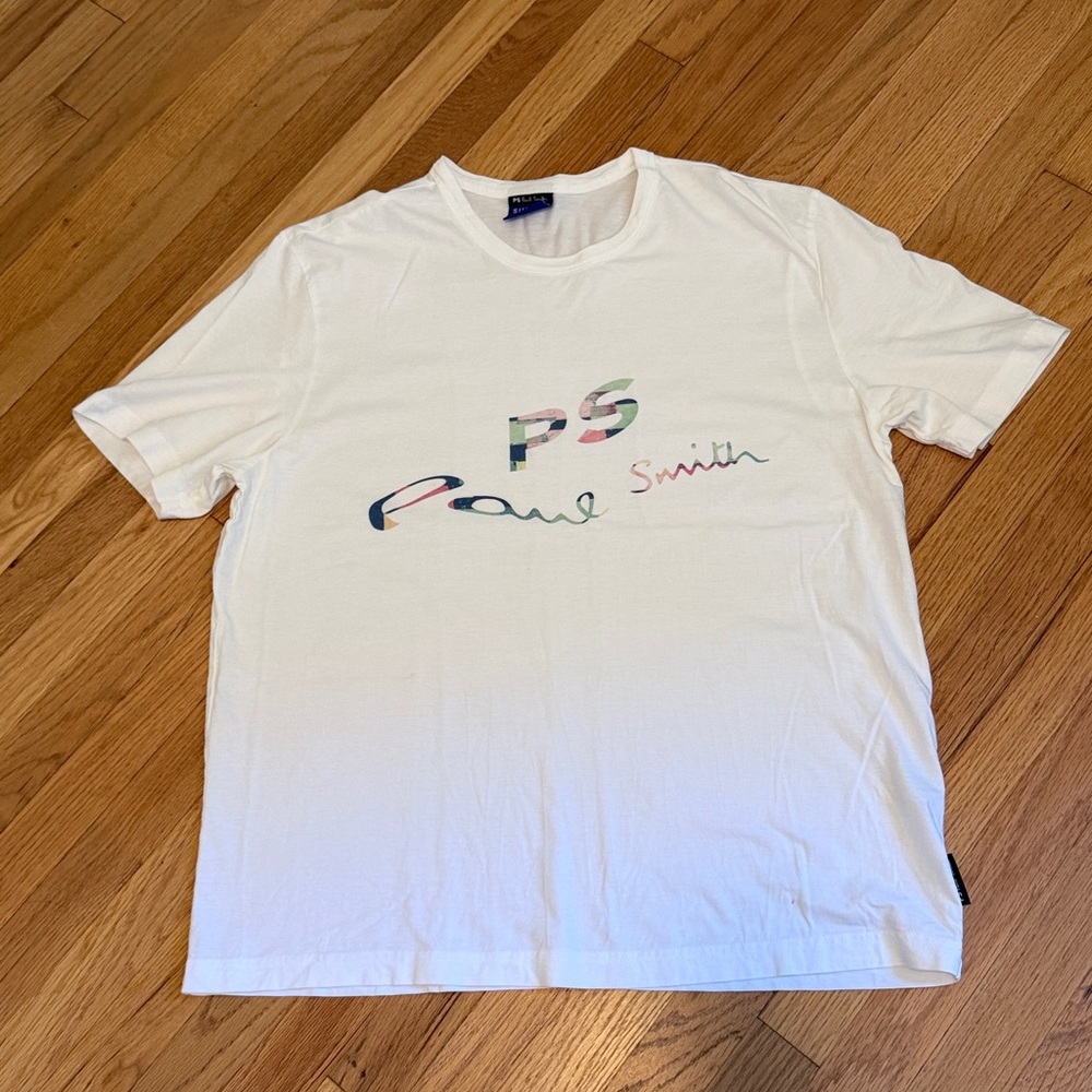 PS Paul Smith White Short Sleeve Tee